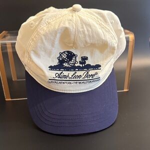 Aimé Leon Dore White and Blue Cap